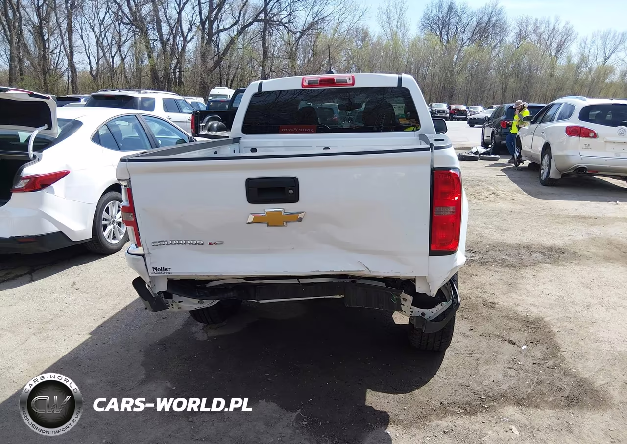 2020 Chevrolet Colorado 4Wd Short Box Wt VIN:1GCGTBEN3L1105345 - 17