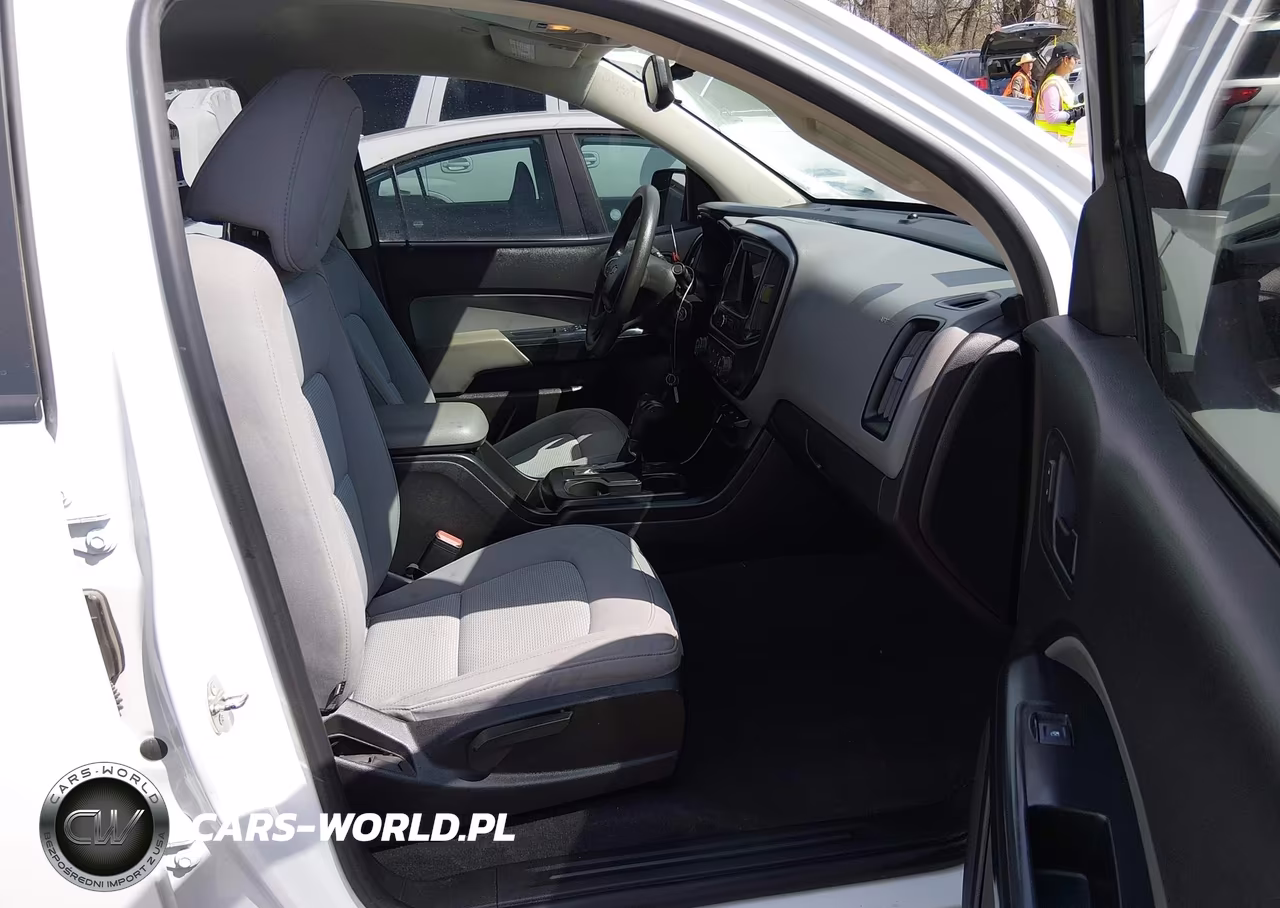 2020 Chevrolet Colorado 4Wd Short Box Wt VIN:1GCGTBEN3L1105345 - 5