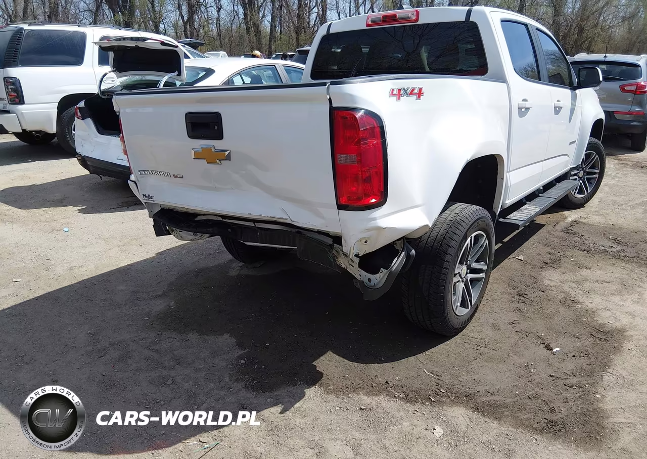 2020 Chevrolet Colorado 4Wd Short Box Wt VIN:1GCGTBEN3L1105345 - 6