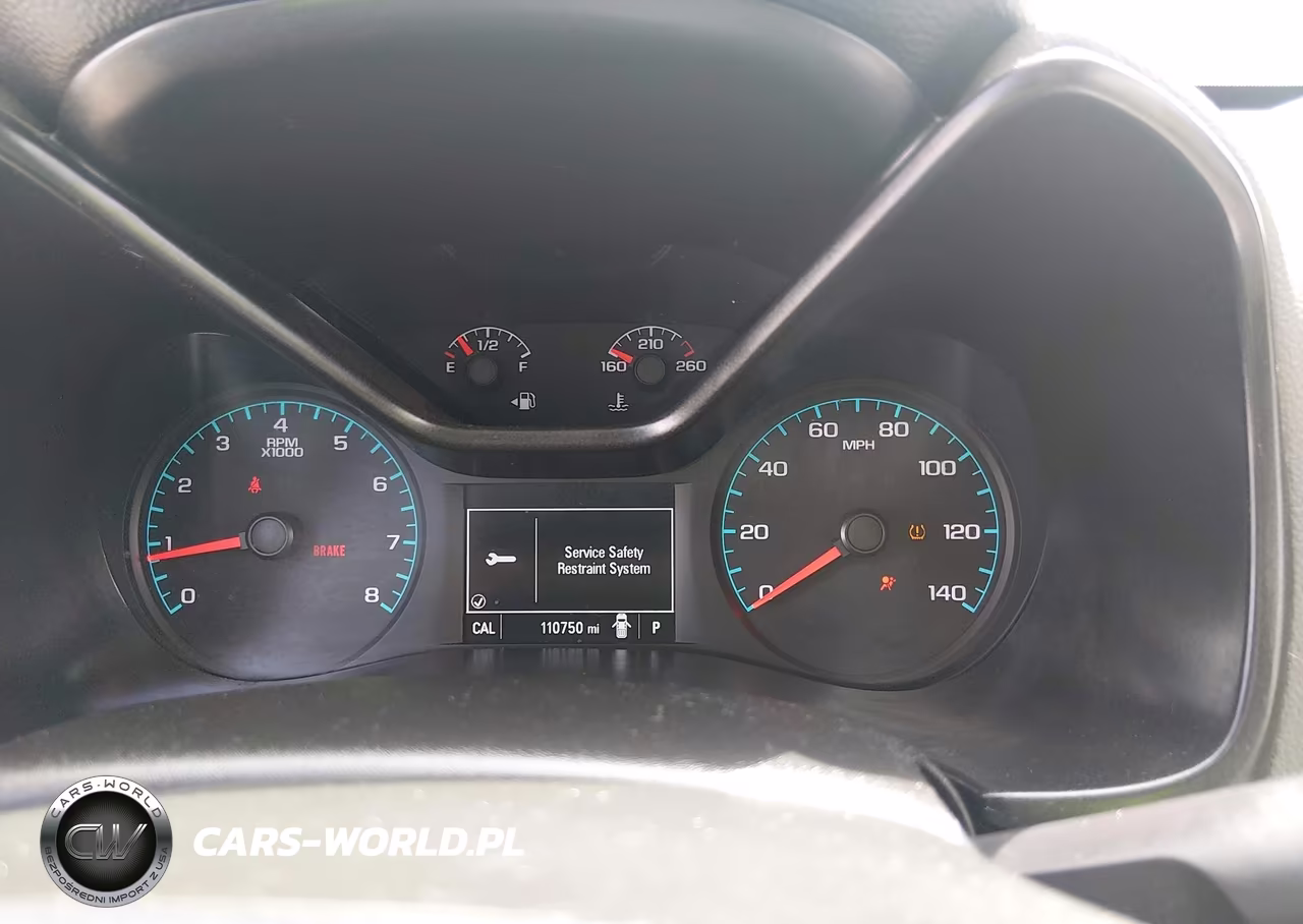 2020 Chevrolet Colorado 4Wd Short Box Wt VIN:1GCGTBEN3L1105345 - 7