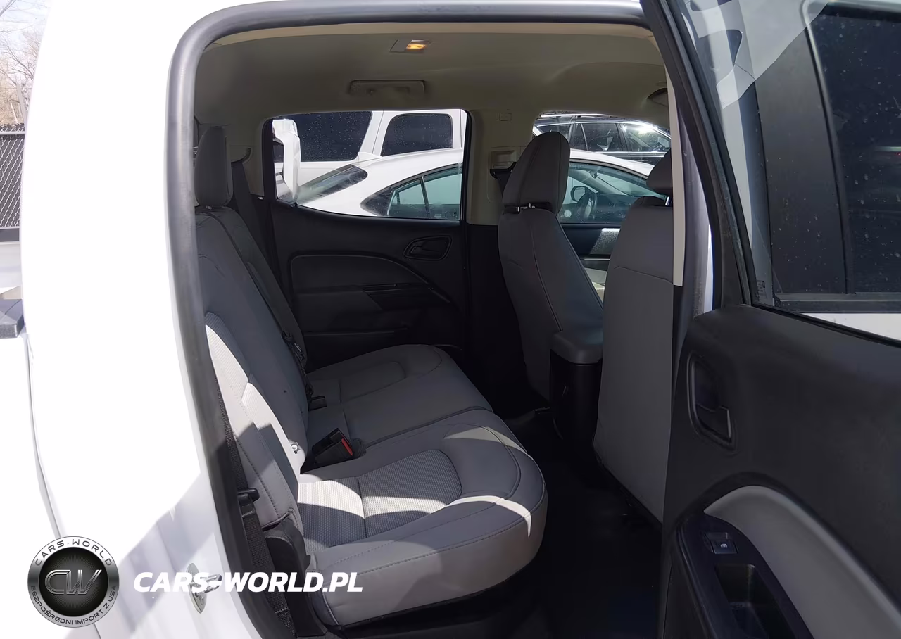 2020 Chevrolet Colorado 4Wd Short Box Wt VIN:1GCGTBEN3L1105345 - 8