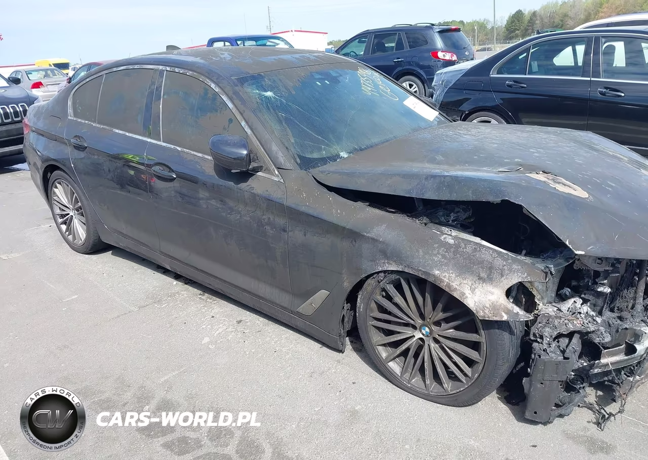 2020 BMW 530I