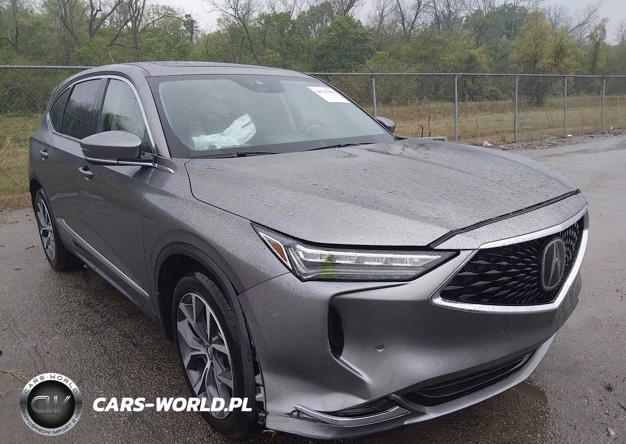 2022 Acura Mdx Technology Package