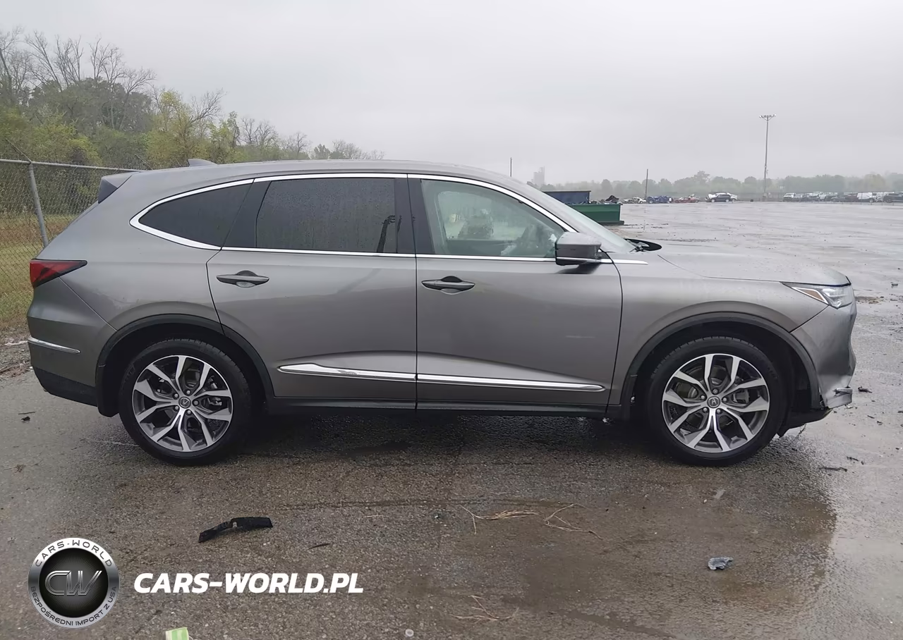 2022 Acura Mdx Technology Package VIN:5J8YD9H41NL009364 - 13