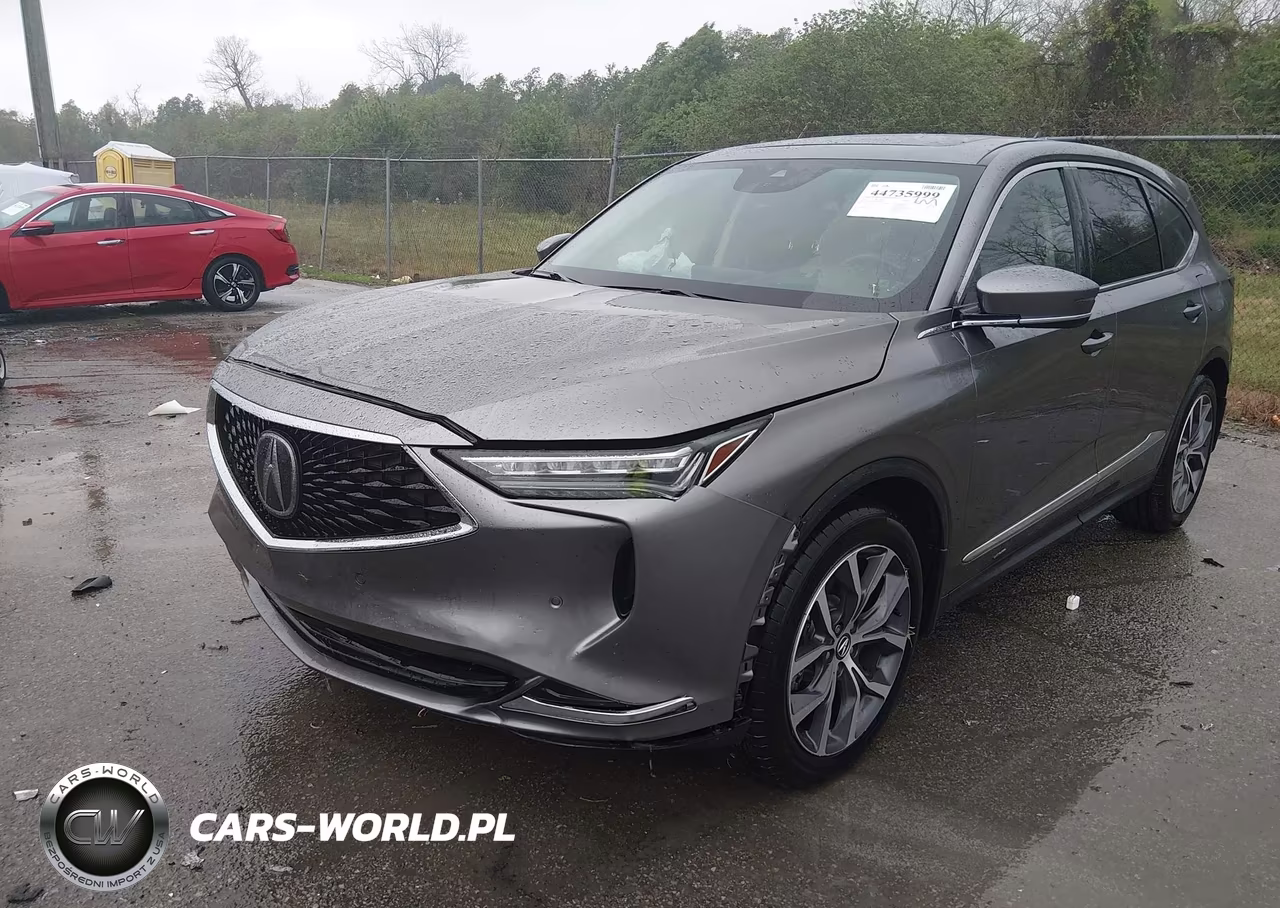 2022 Acura Mdx Technology Package VIN:5J8YD9H41NL009364 - 2