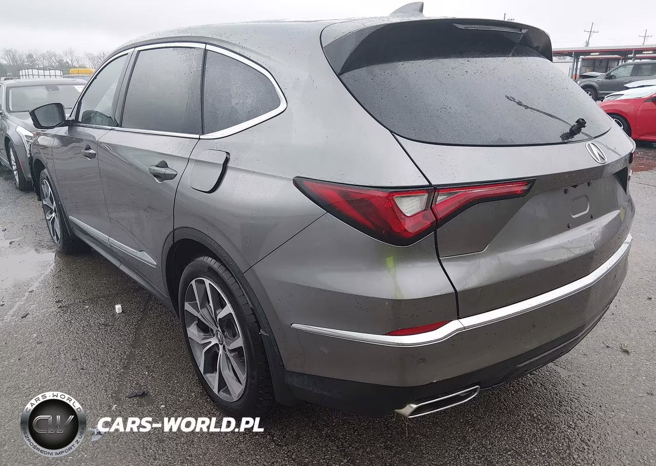 2022 Acura Mdx Technology Package VIN:5J8YD9H41NL009364 - 3