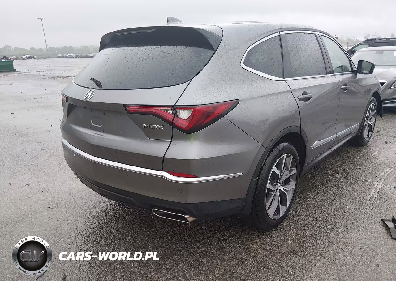 2022 Acura Mdx Technology Package VIN:5J8YD9H41NL009364 - 4