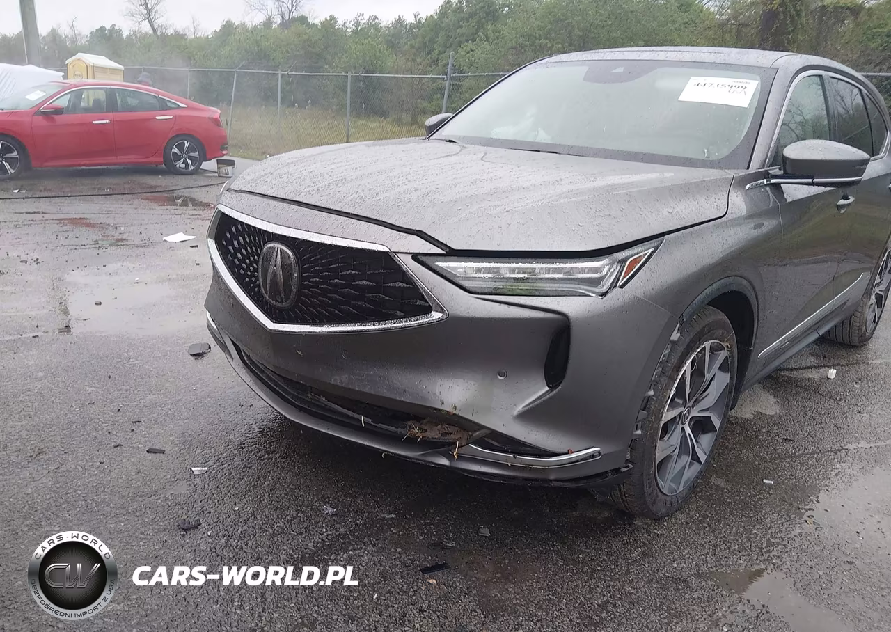 2022 Acura Mdx Technology Package VIN:5J8YD9H41NL009364 - 6