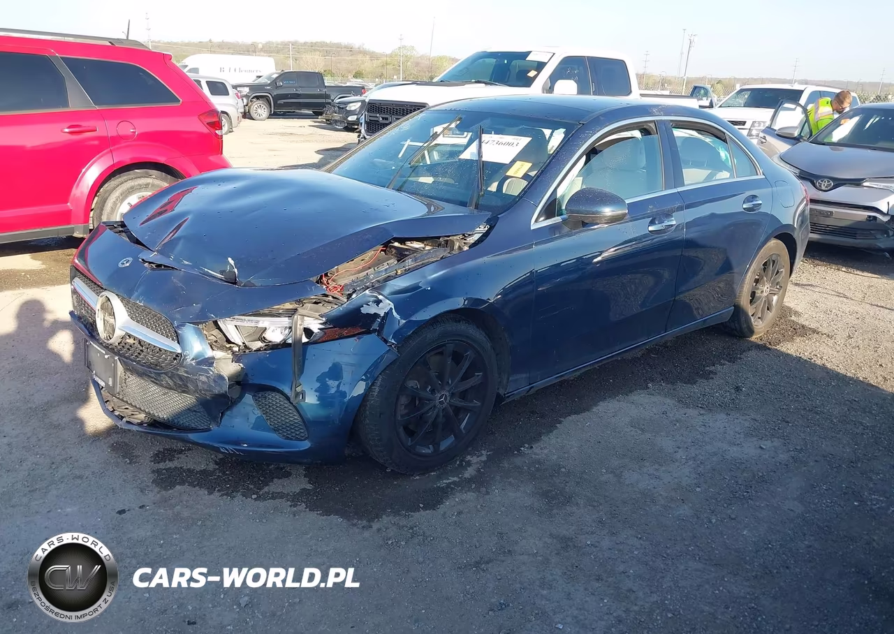 2021 Mercedes-Benz A 220 4Matic VIN:W1K3G4FB6MJ272535 - 2