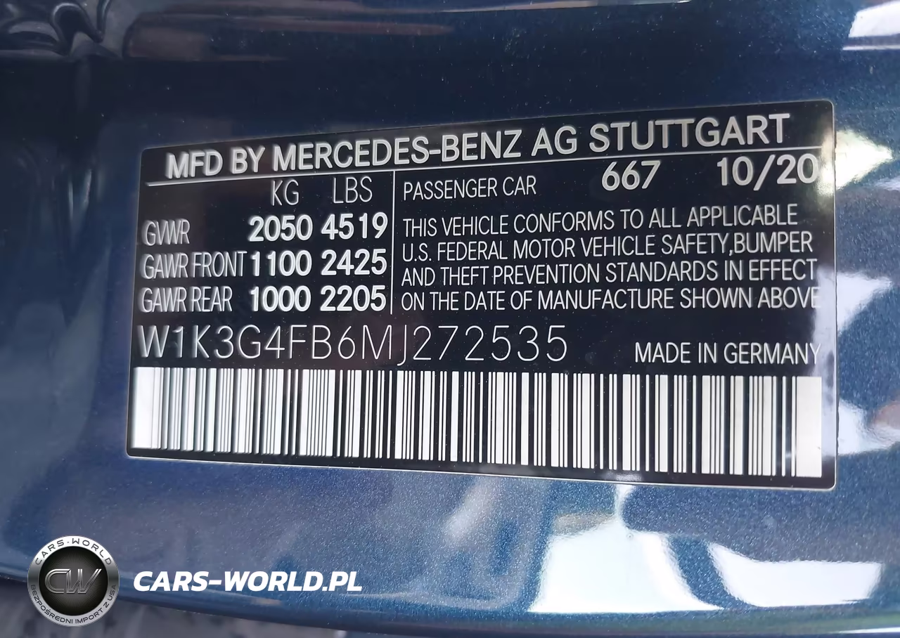 2021 Mercedes-Benz A 220 4Matic VIN:W1K3G4FB6MJ272535 - 9