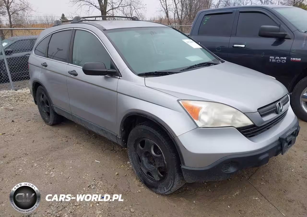 2007 Honda Cr-V Lx