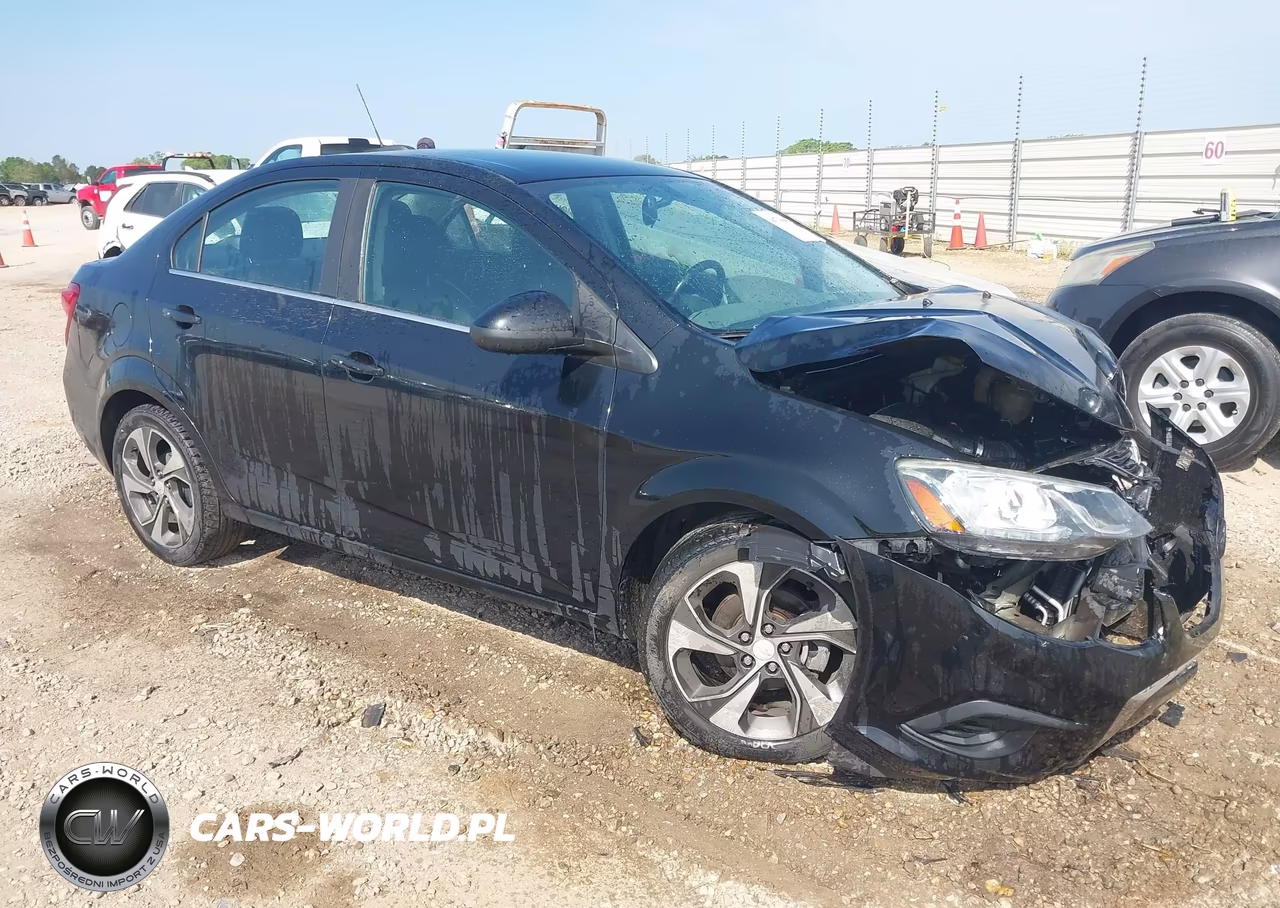 2018 Chevrolet Sonic Premier Auto