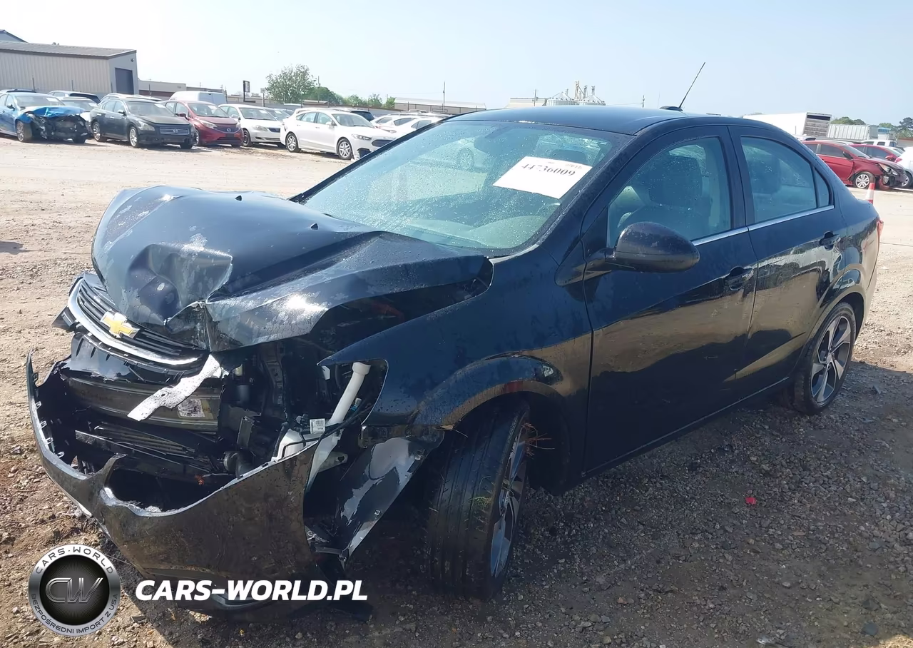 2018 Chevrolet Sonic Premier Auto VIN:1G1JF5SB9J4135768 - 2