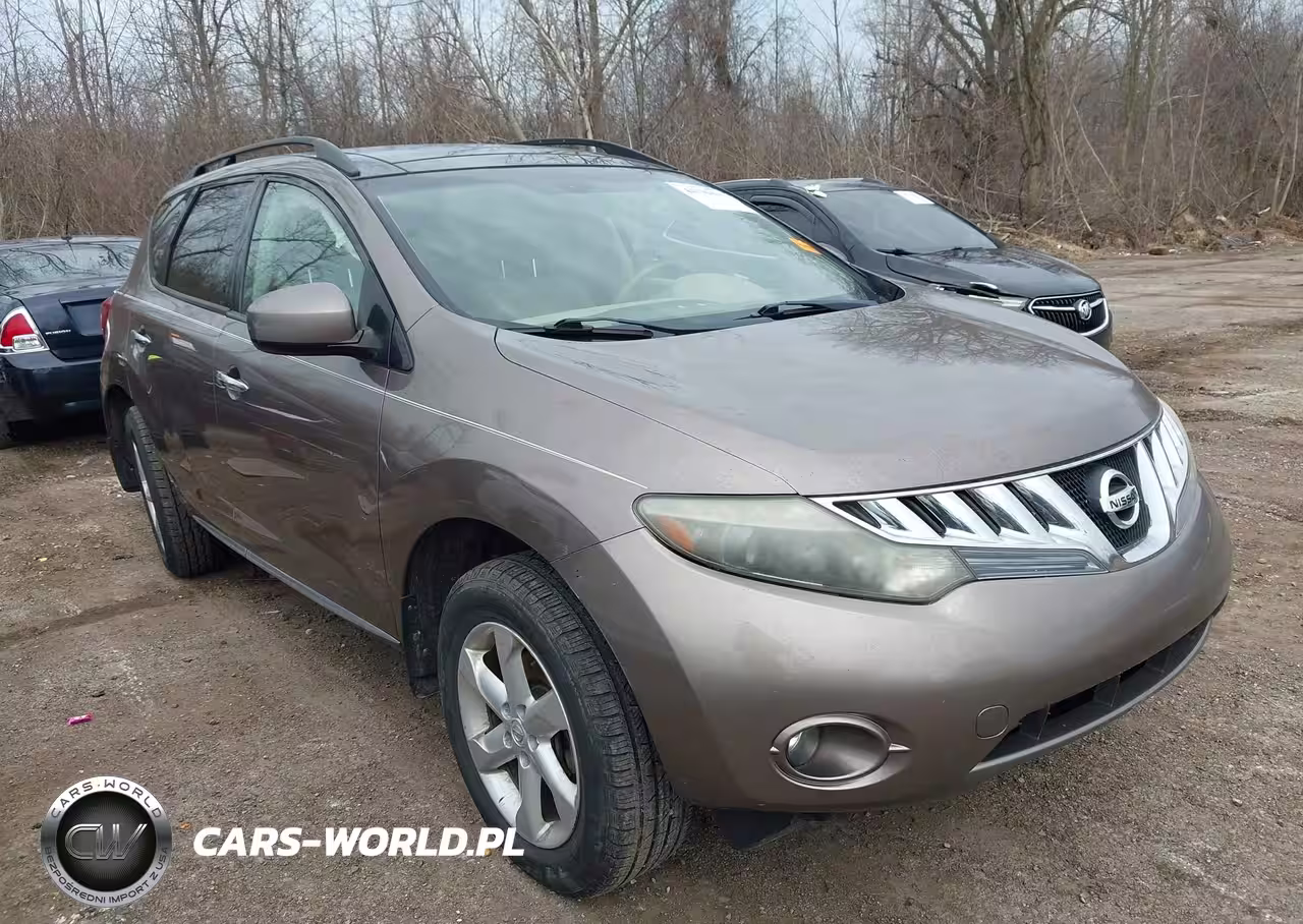 2009 Nissan Murano Sl