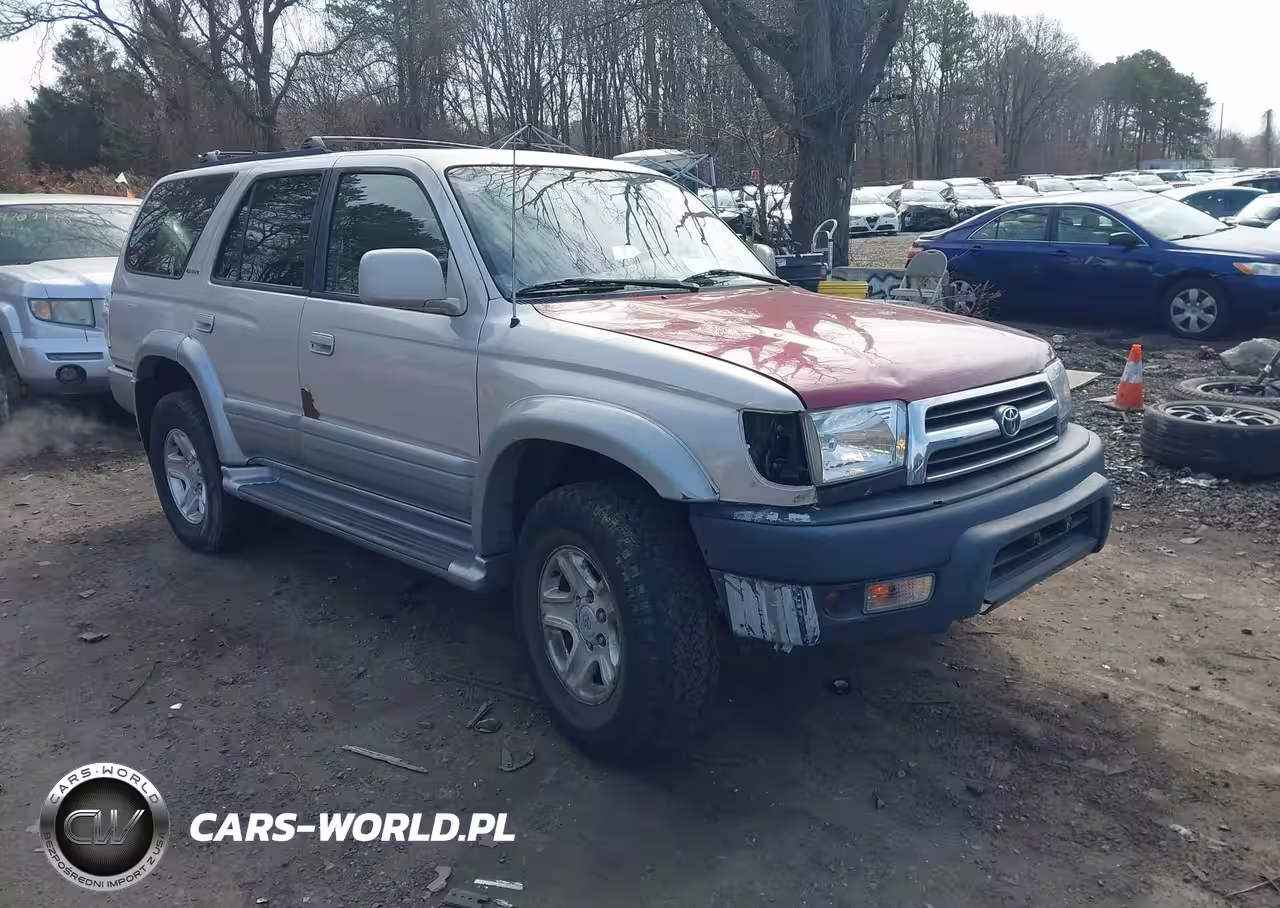 1999 Toyota 4Runner Limited V6