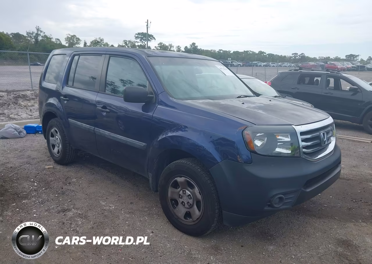 2014 Honda Pilot Lx