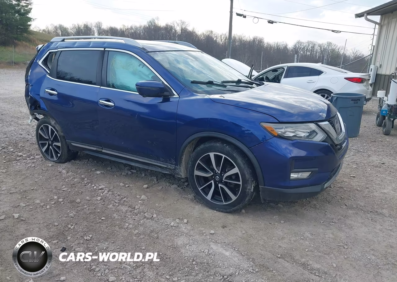 2017 Nissan Rogue Sl