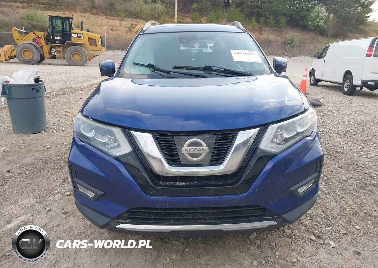 2017 Nissan Rogue Sl VIN:5N1AT2MV1HC812653 - 13