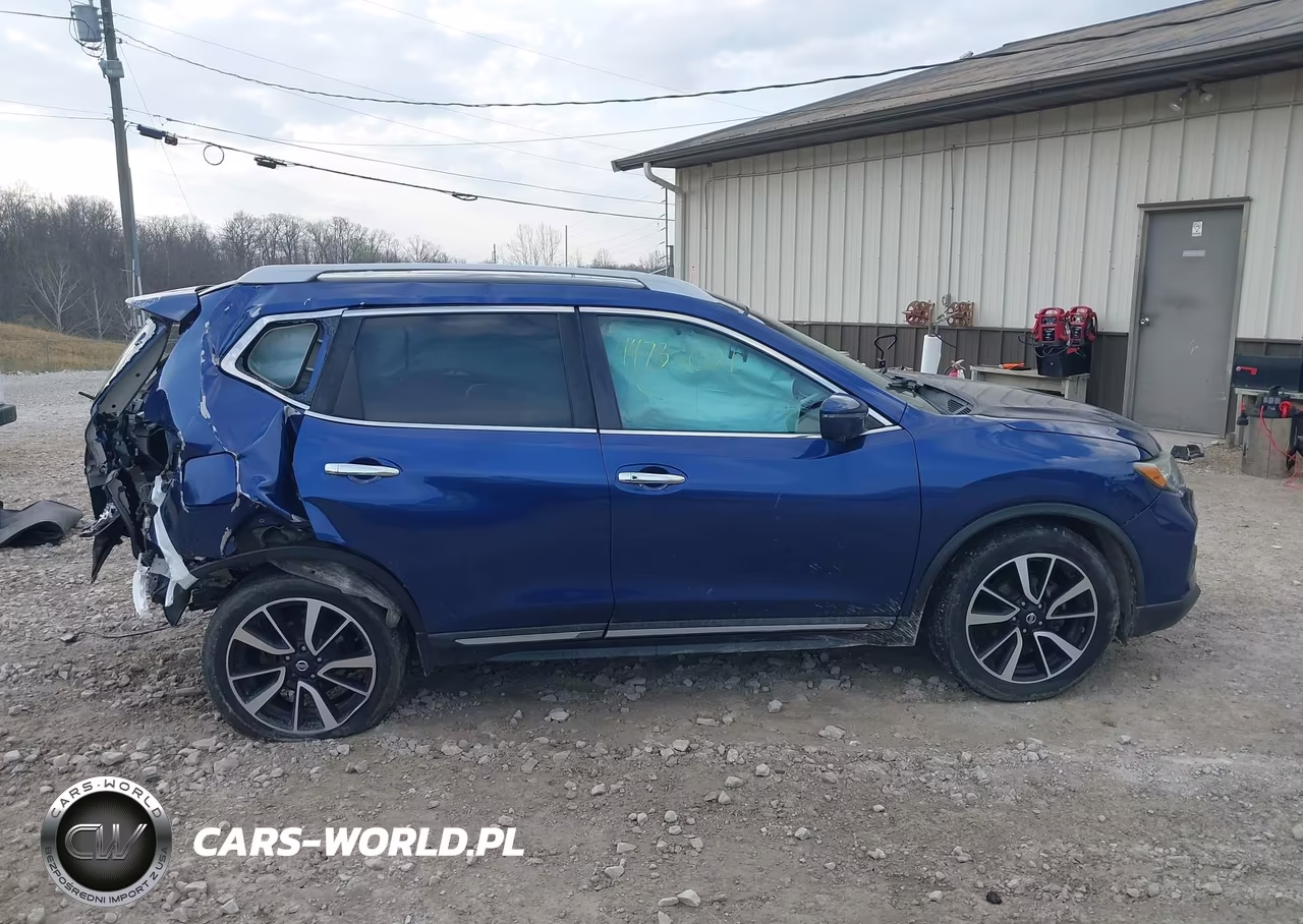 2017 Nissan Rogue Sl VIN:5N1AT2MV1HC812653 - 14