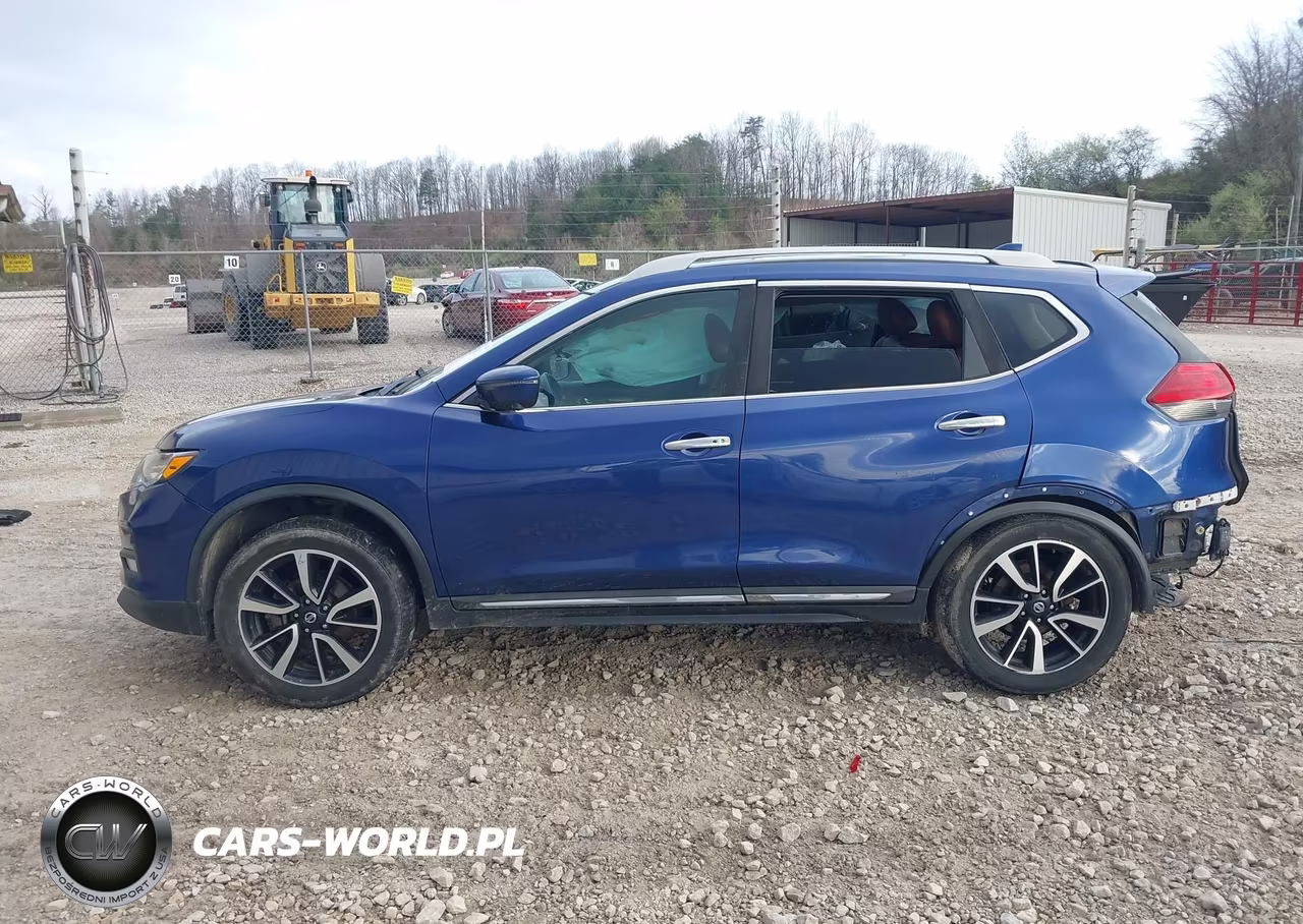 2017 Nissan Rogue Sl VIN:5N1AT2MV1HC812653 - 15
