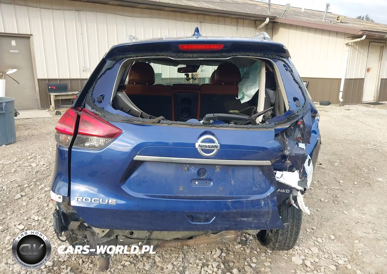 2017 Nissan Rogue Sl VIN:5N1AT2MV1HC812653 - 17