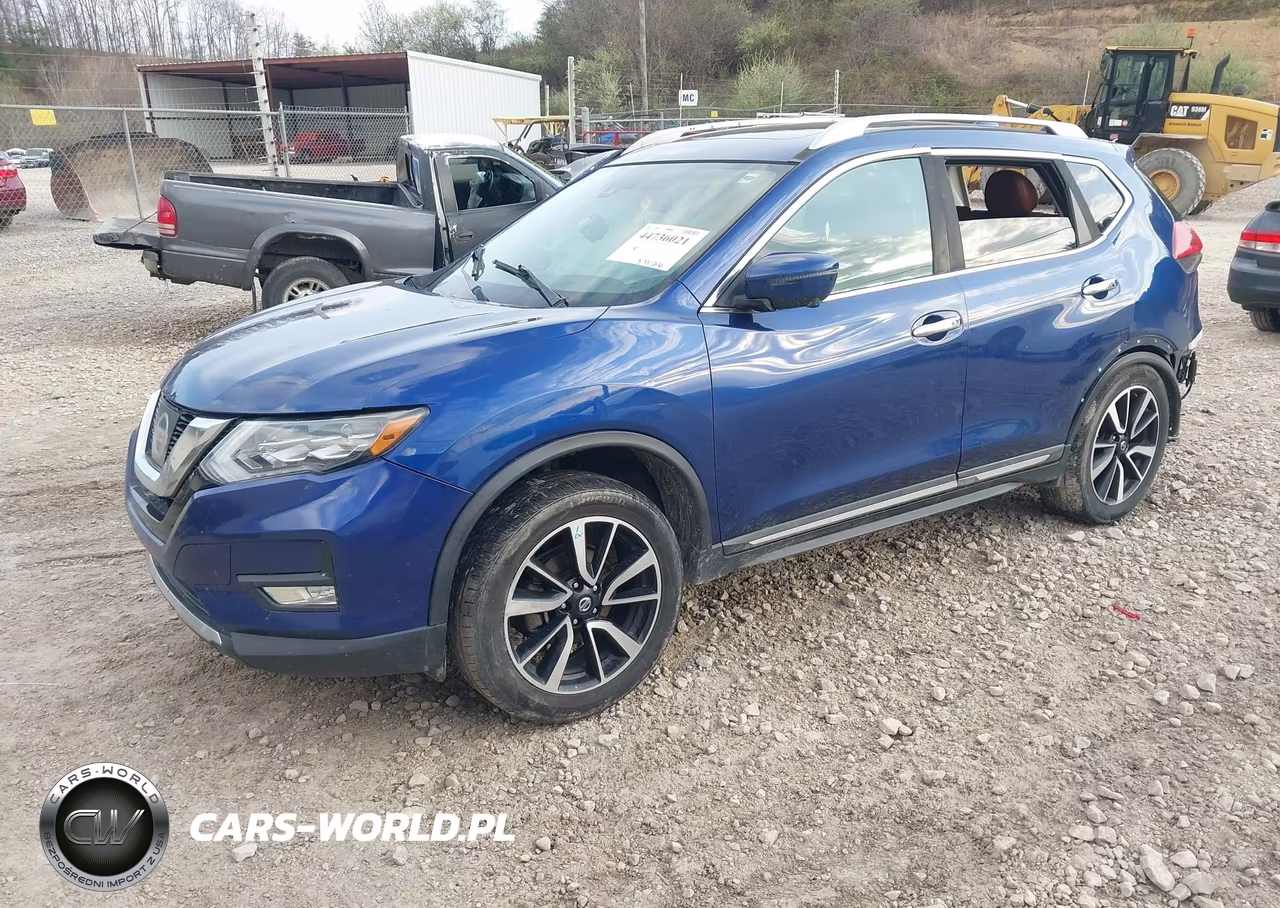 2017 Nissan Rogue Sl VIN:5N1AT2MV1HC812653 - 2
