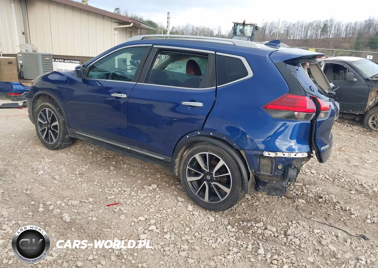 2017 Nissan Rogue Sl VIN:5N1AT2MV1HC812653 - 3