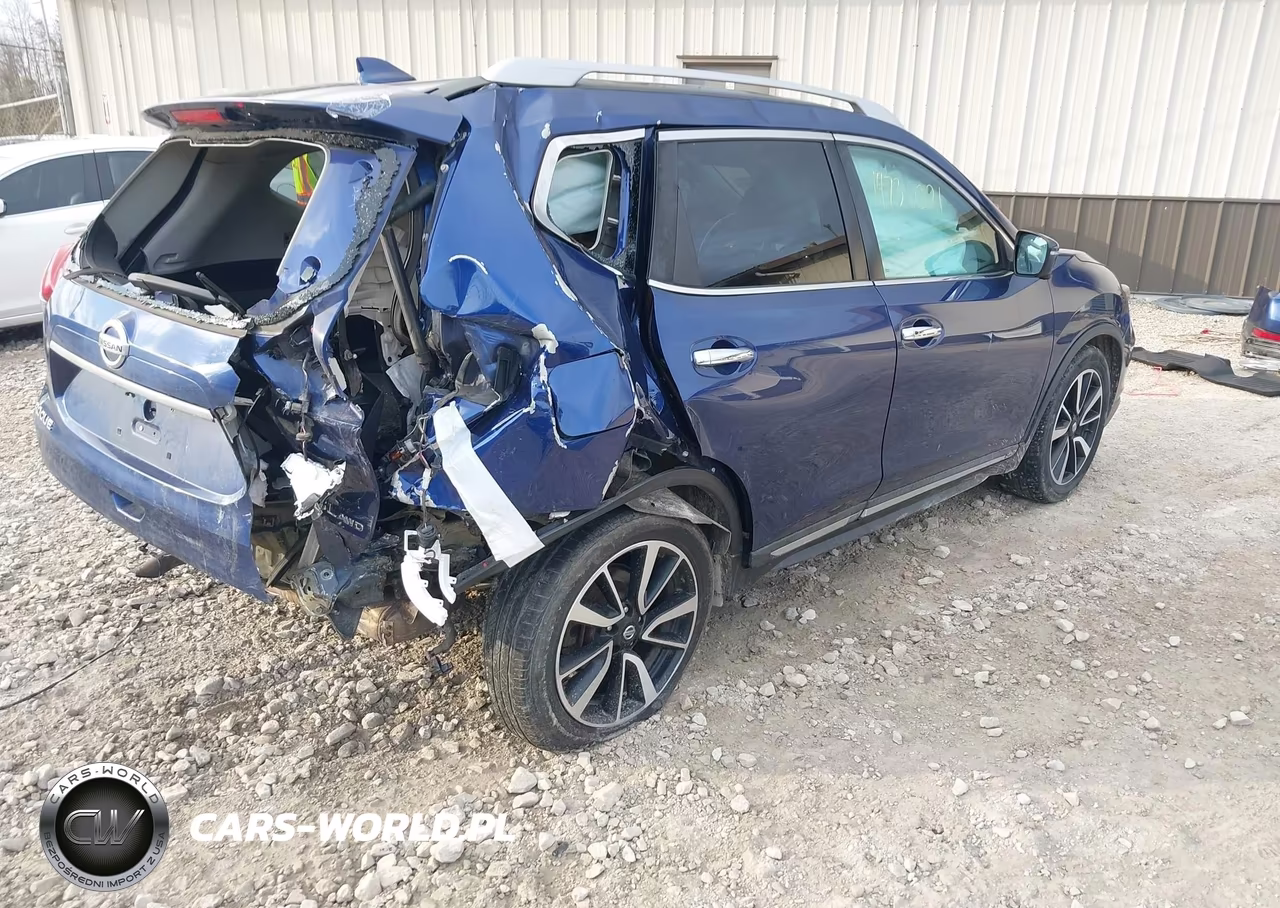 2017 Nissan Rogue Sl VIN:5N1AT2MV1HC812653 - 4
