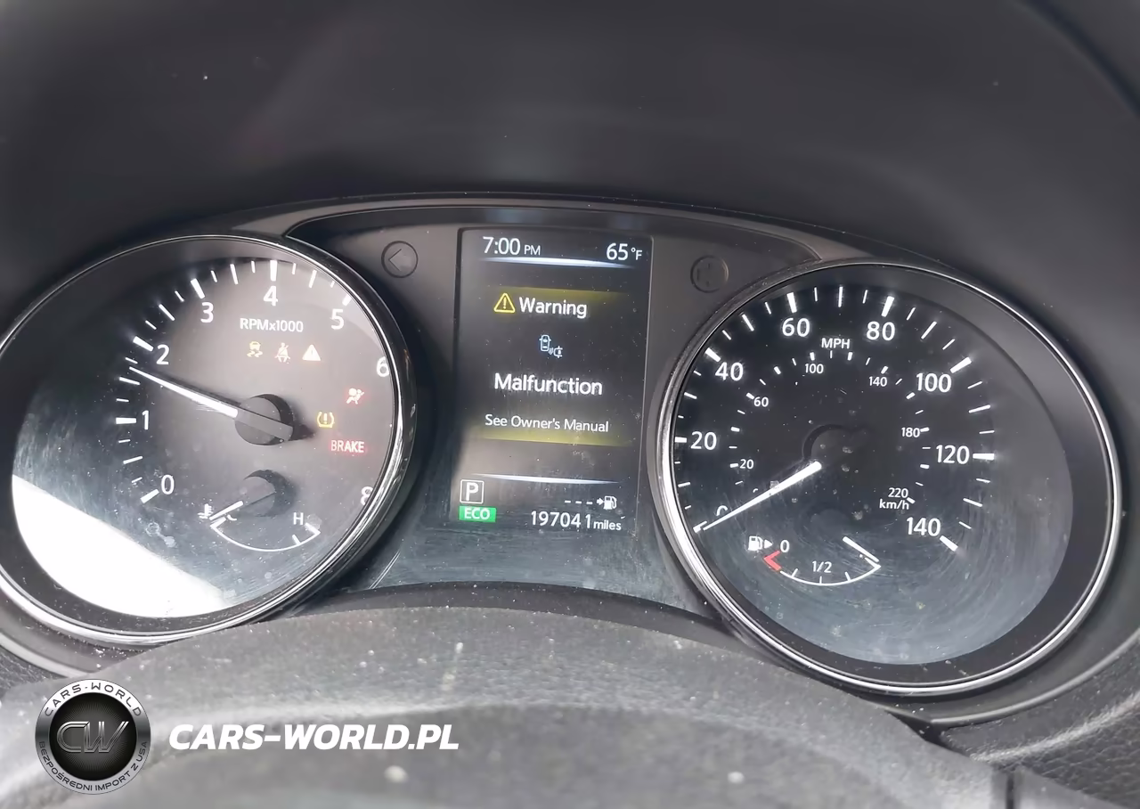 2017 Nissan Rogue Sl VIN:5N1AT2MV1HC812653 - 7