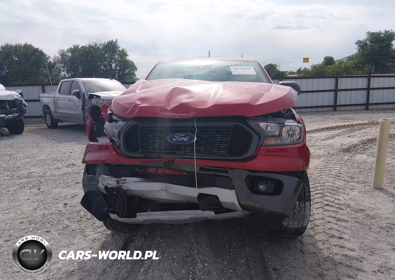 2021 Ford Ranger Xlt VIN:1FTER4FH4MLD02895 - 12
