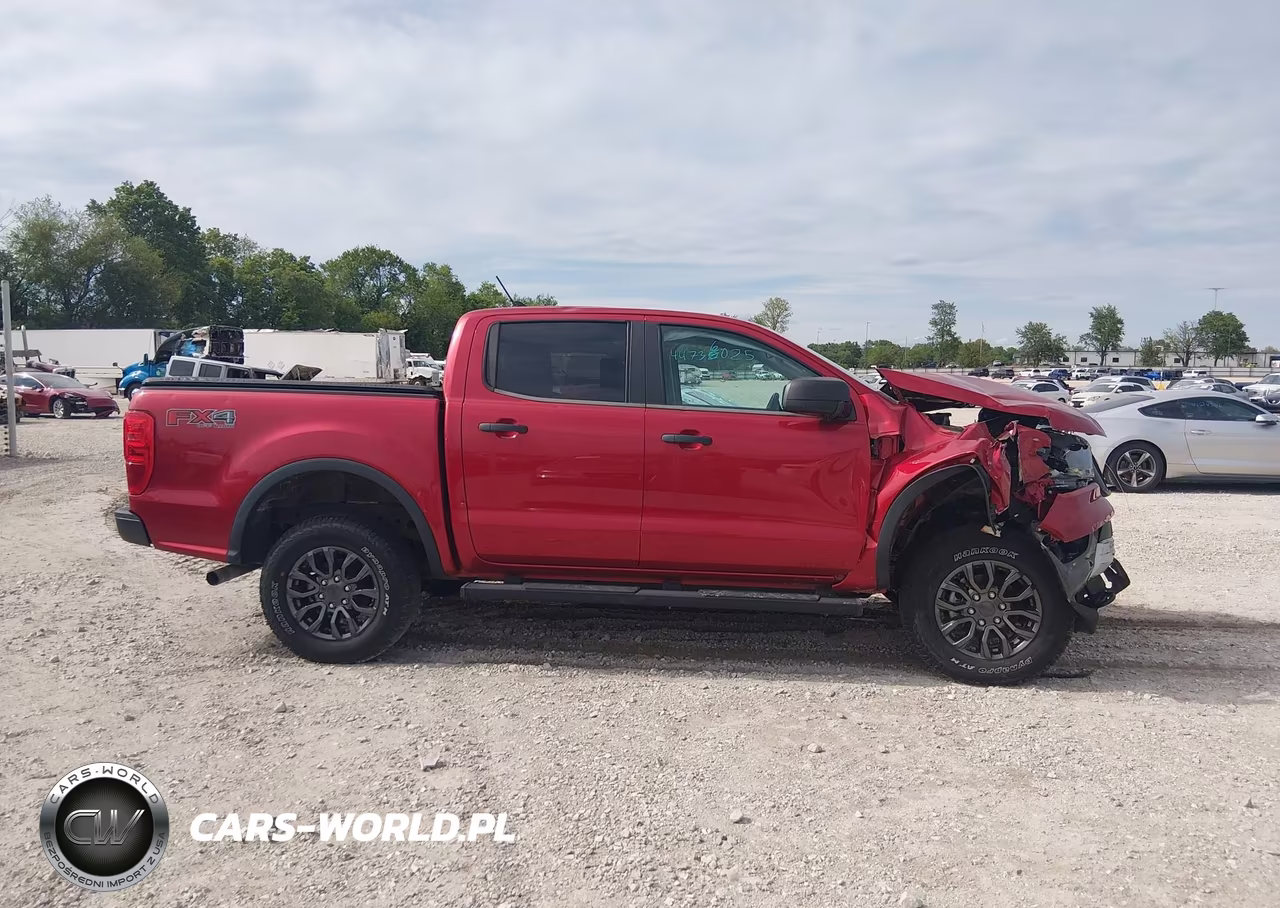 2021 Ford Ranger Xlt VIN:1FTER4FH4MLD02895 - 13