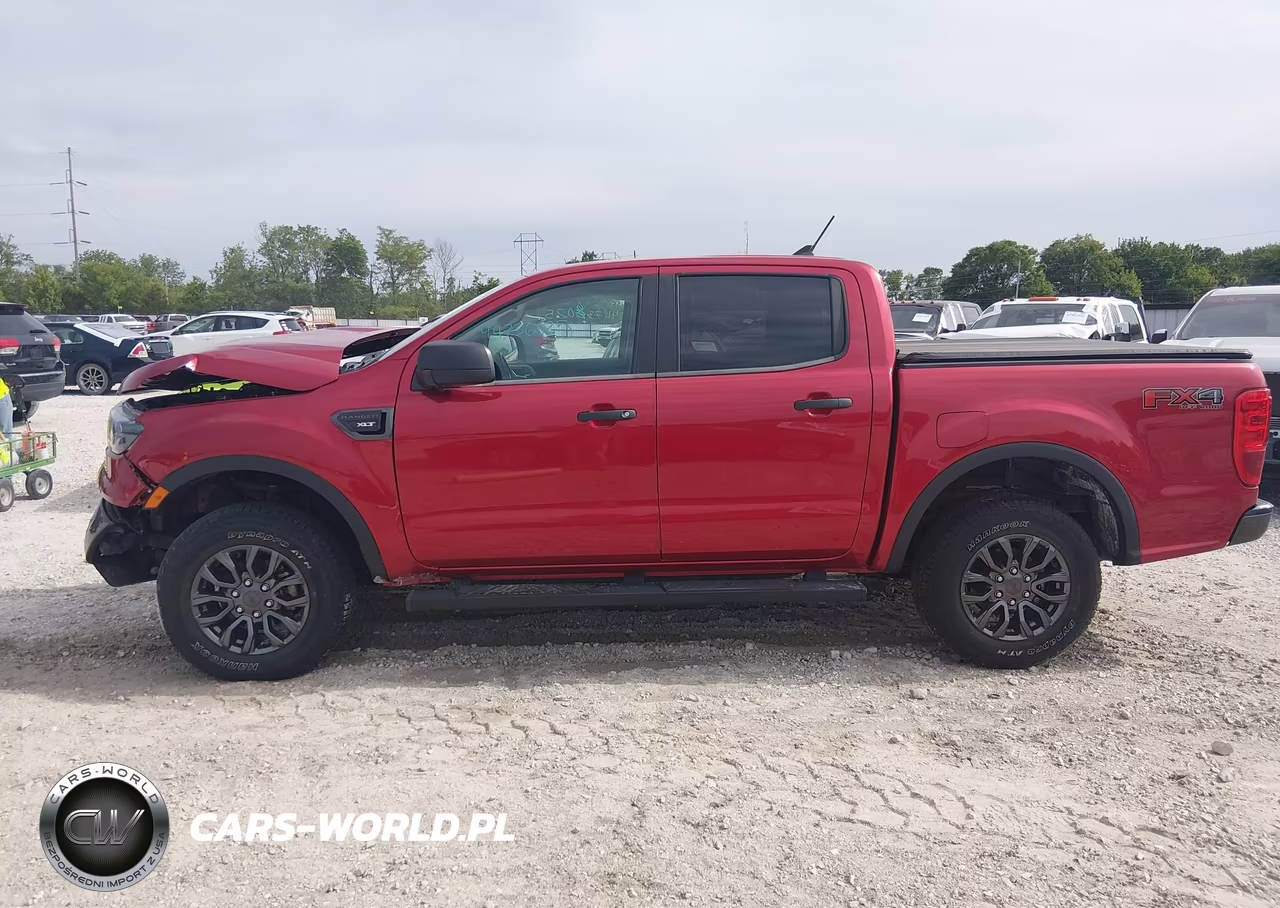 2021 Ford Ranger Xlt VIN:1FTER4FH4MLD02895 - 14