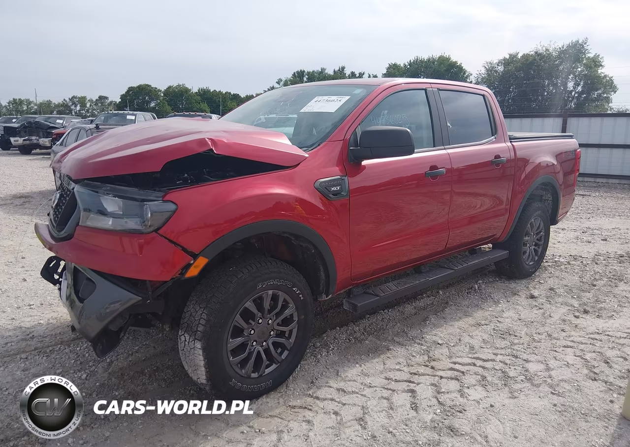 2021 Ford Ranger Xlt VIN:1FTER4FH4MLD02895 - 2