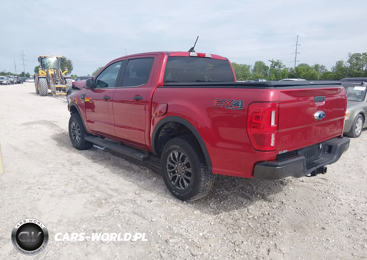 2021 Ford Ranger Xlt VIN:1FTER4FH4MLD02895 - 3