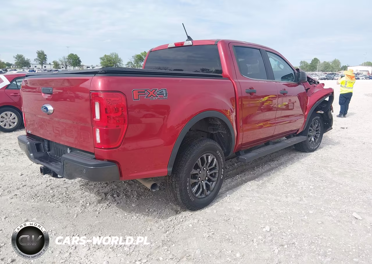 2021 Ford Ranger Xlt VIN:1FTER4FH4MLD02895 - 4