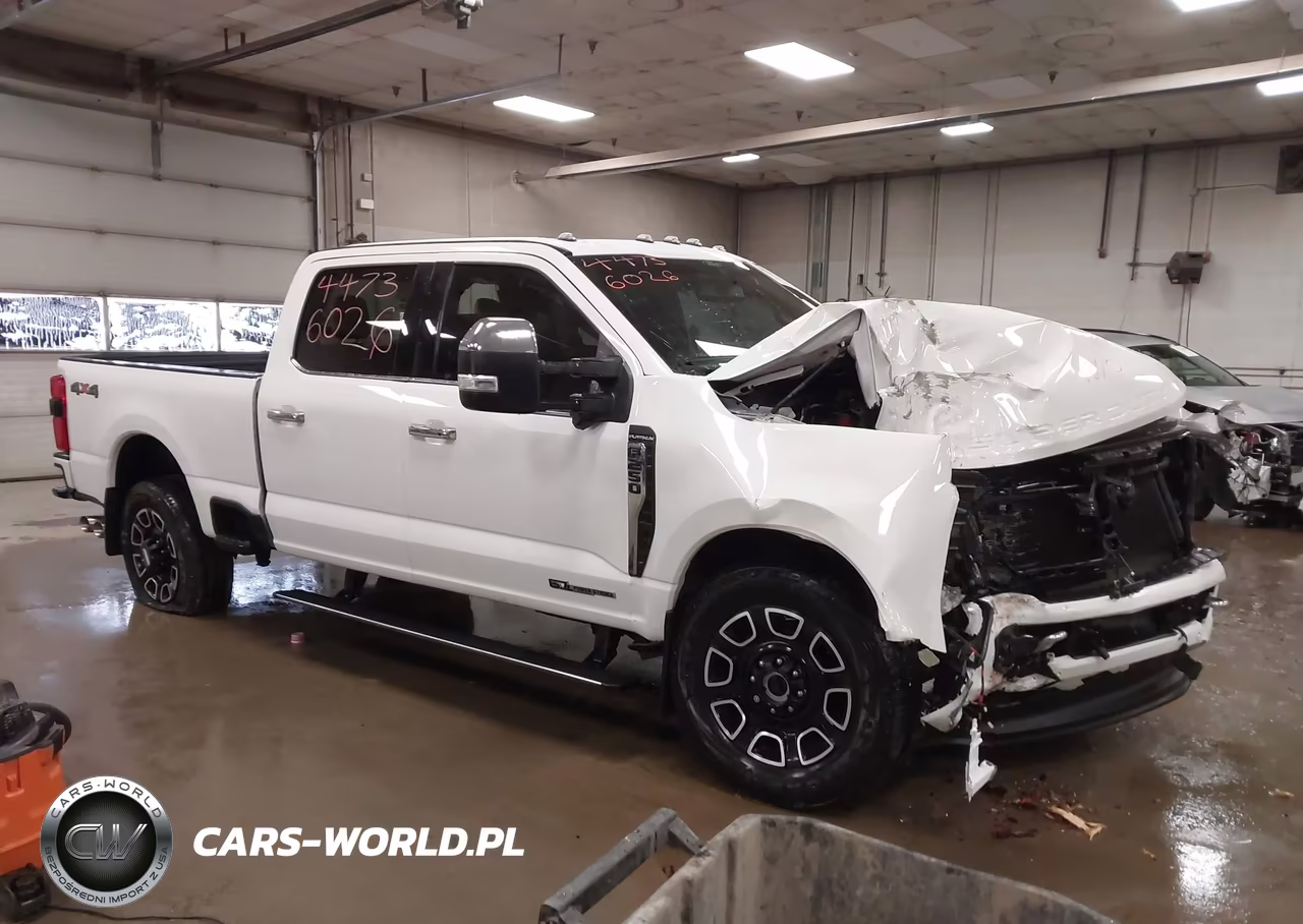 2024 Ford F-250 Platinum