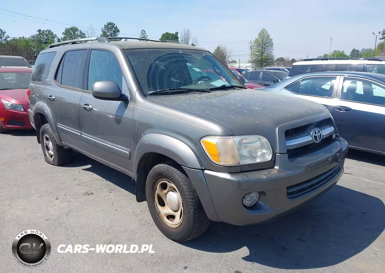 2006 Toyota Sequoia Sr5 V8
