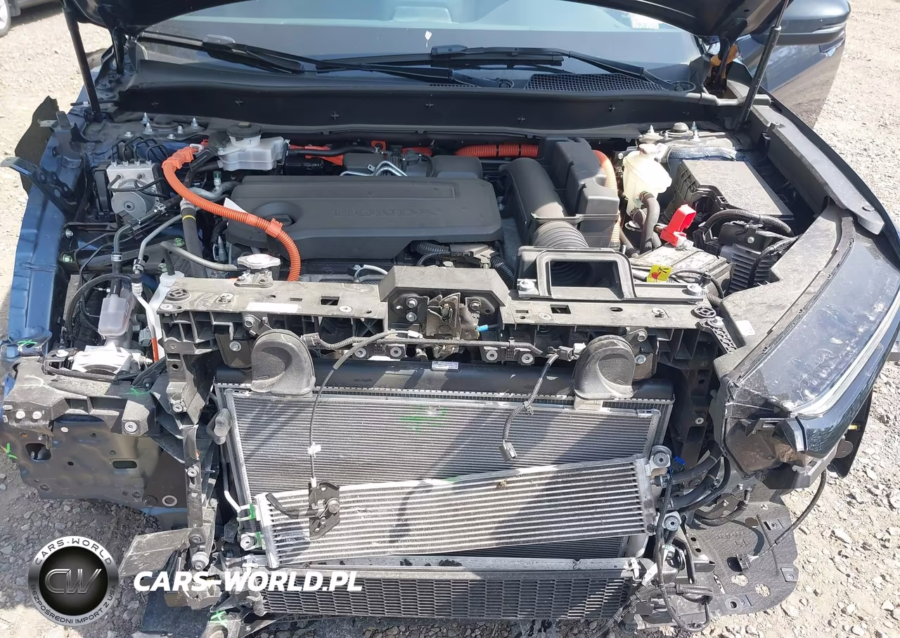 2025 Honda Cr-V Hybrid Sport-L VIN:5J6RS6H83SL017840 - 10