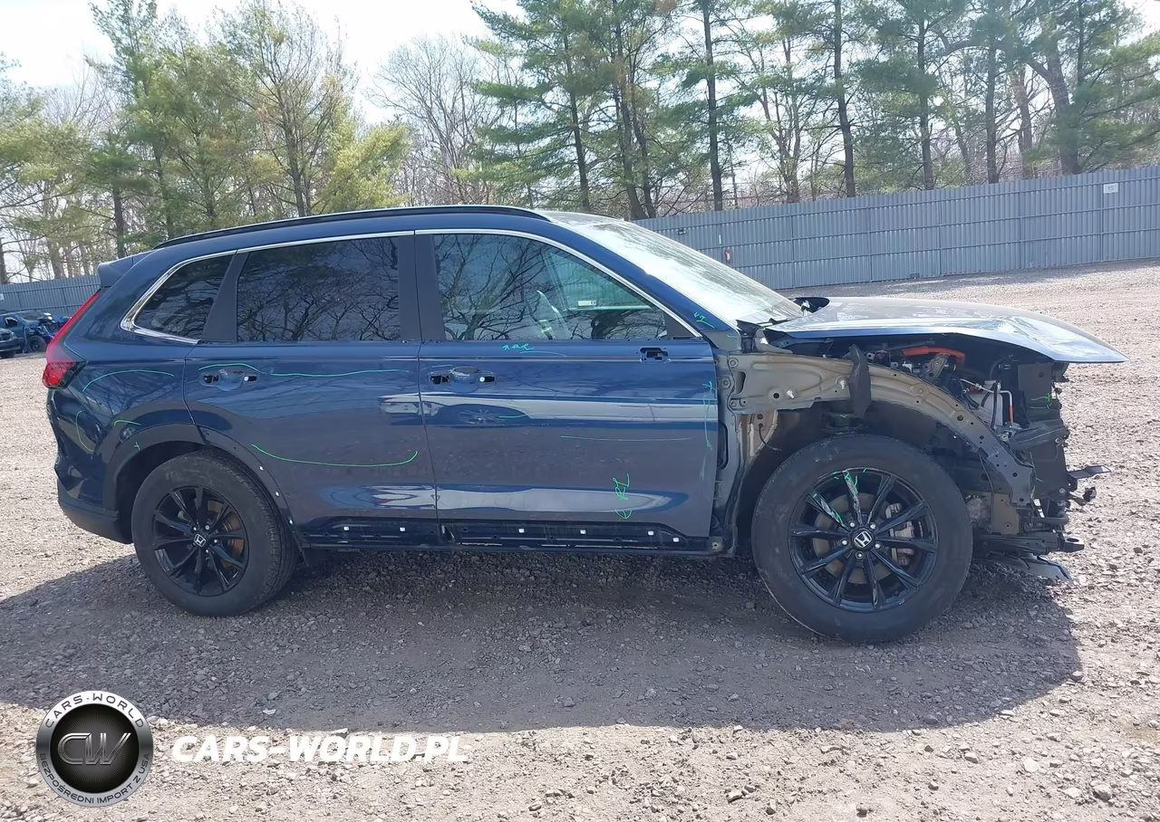 2025 Honda Cr-V Hybrid Sport-L VIN:5J6RS6H83SL017840 - 13