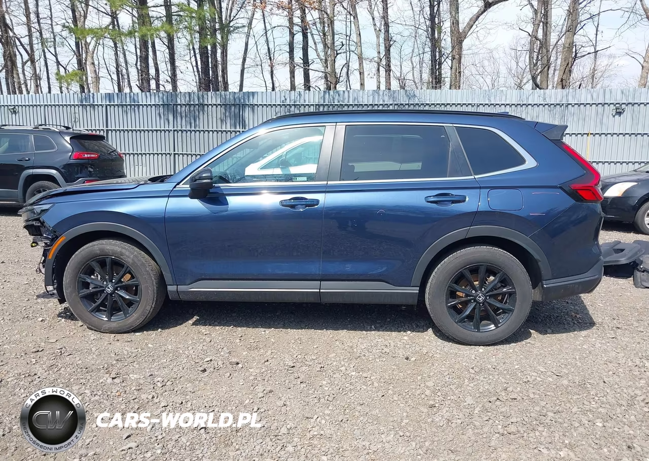 2025 Honda Cr-V Hybrid Sport-L VIN:5J6RS6H83SL017840 - 14