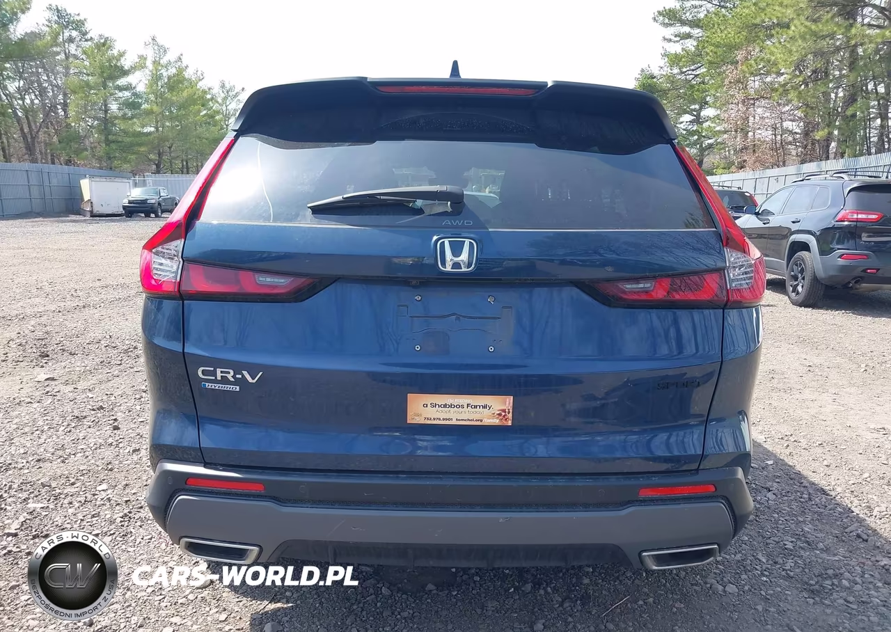2025 Honda Cr-V Hybrid Sport-L VIN:5J6RS6H83SL017840 - 16