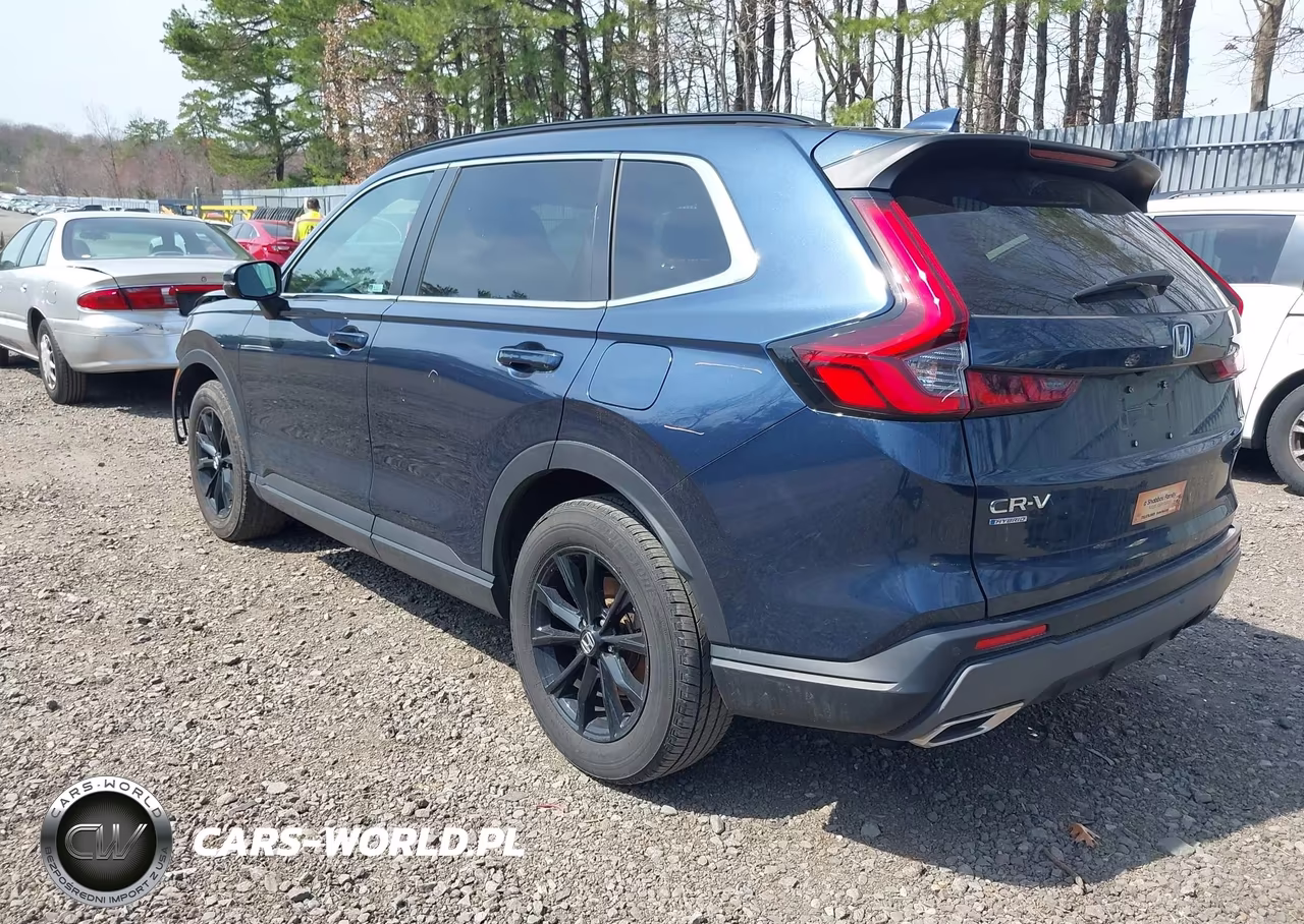 2025 Honda Cr-V Hybrid Sport-L VIN:5J6RS6H83SL017840 - 3