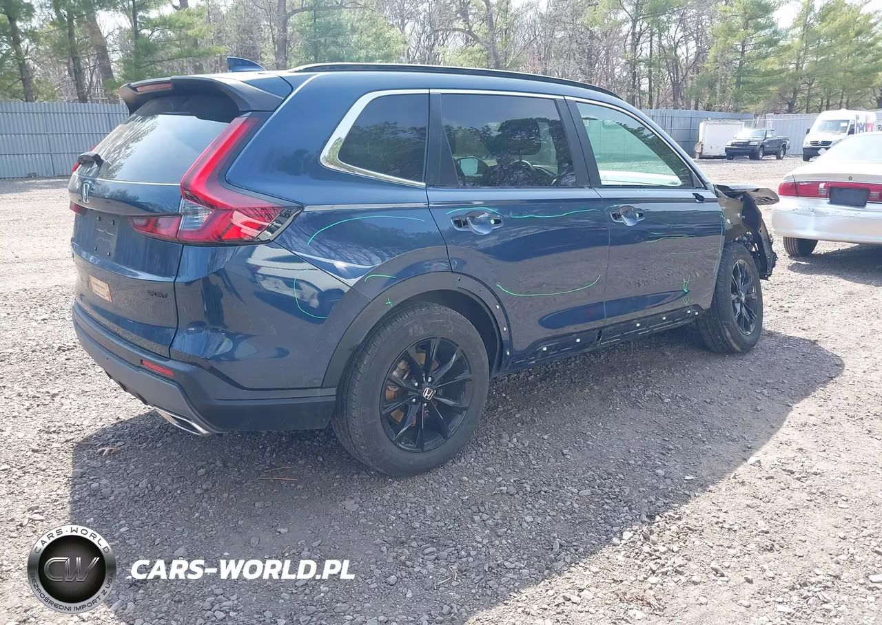 2025 Honda Cr-V Hybrid Sport-L VIN:5J6RS6H83SL017840 - 4