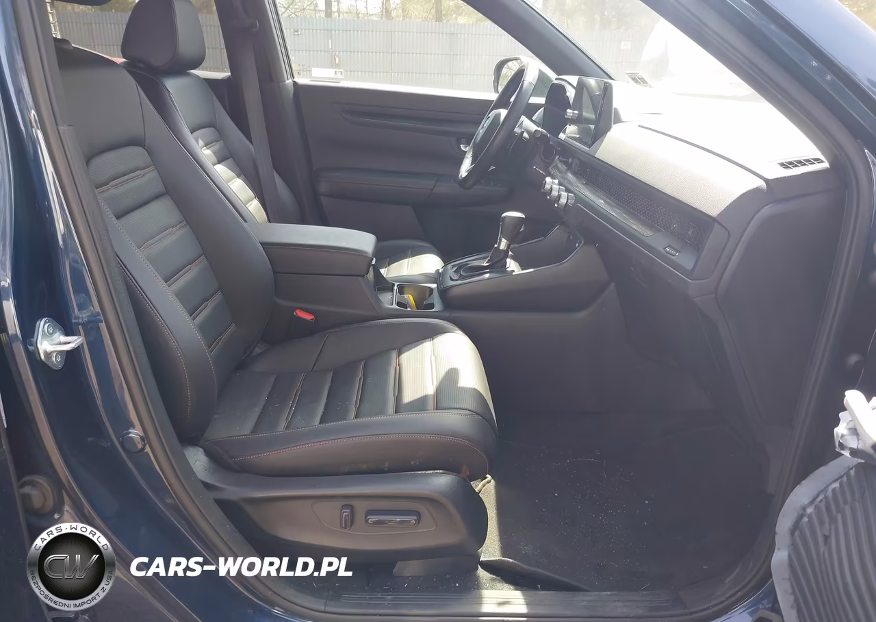 2025 Honda Cr-V Hybrid Sport-L VIN:5J6RS6H83SL017840 - 5
