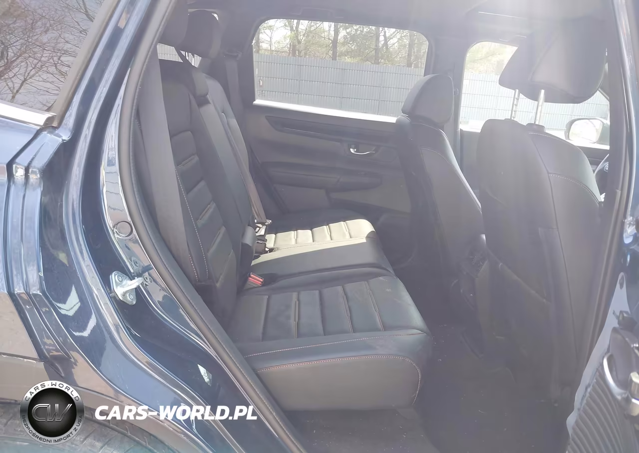 2025 Honda Cr-V Hybrid Sport-L VIN:5J6RS6H83SL017840 - 8