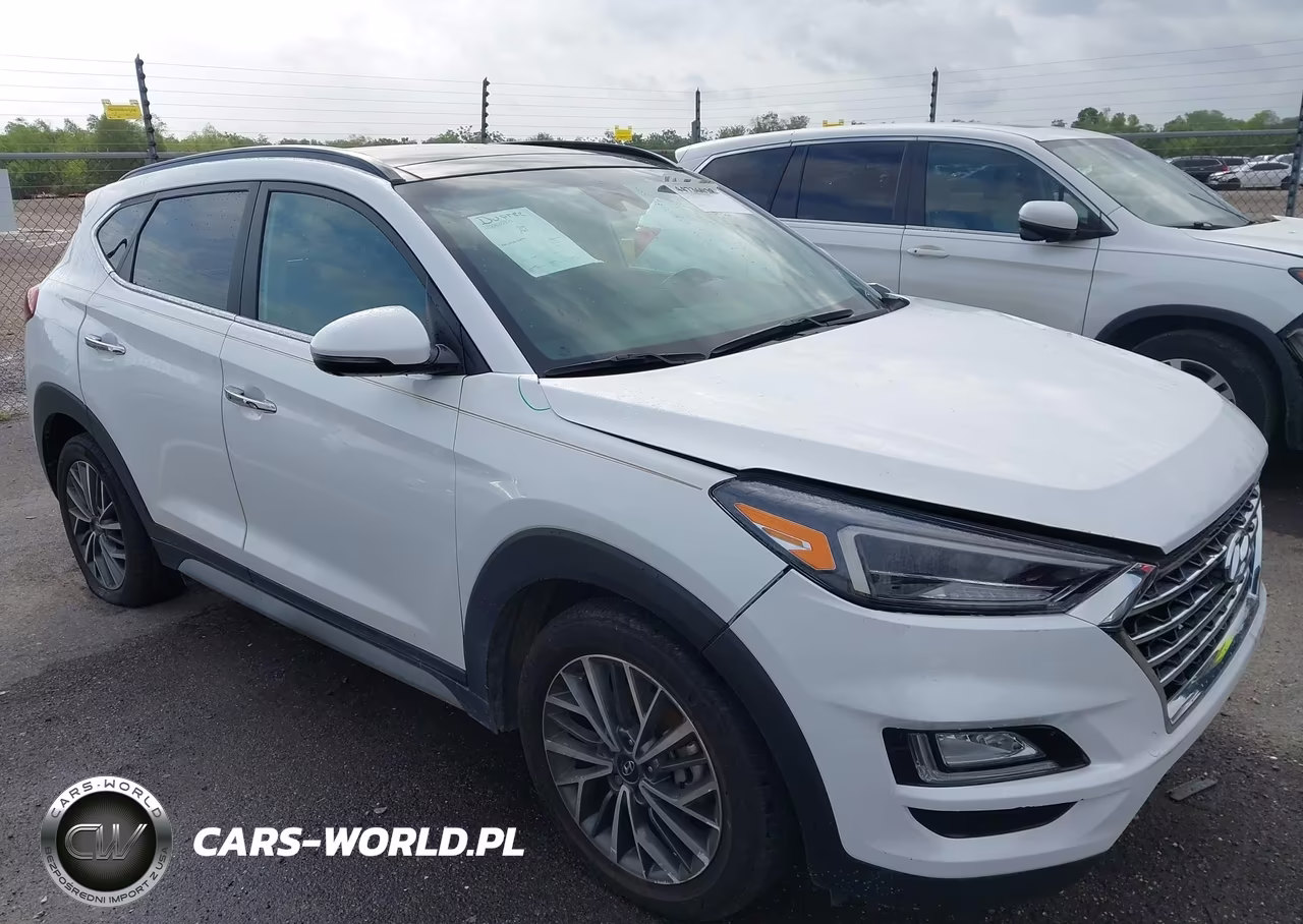 2021 Hyundai Tucson Ultimate – zdjęcie 1 z 16