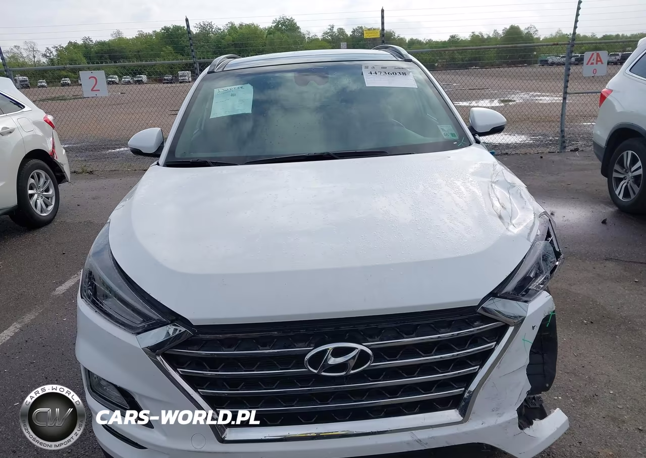 2021 Hyundai Tucson Ultimate VIN:KM8J33ALXMU403418 - 12