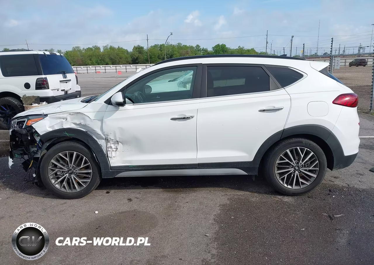 2021 Hyundai Tucson Ultimate VIN:KM8J33ALXMU403418 - 14