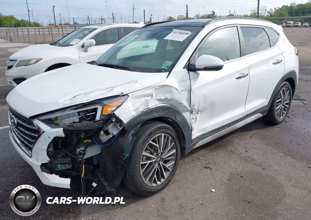 2021 Hyundai Tucson Ultimate VIN:KM8J33ALXMU403418 - 2