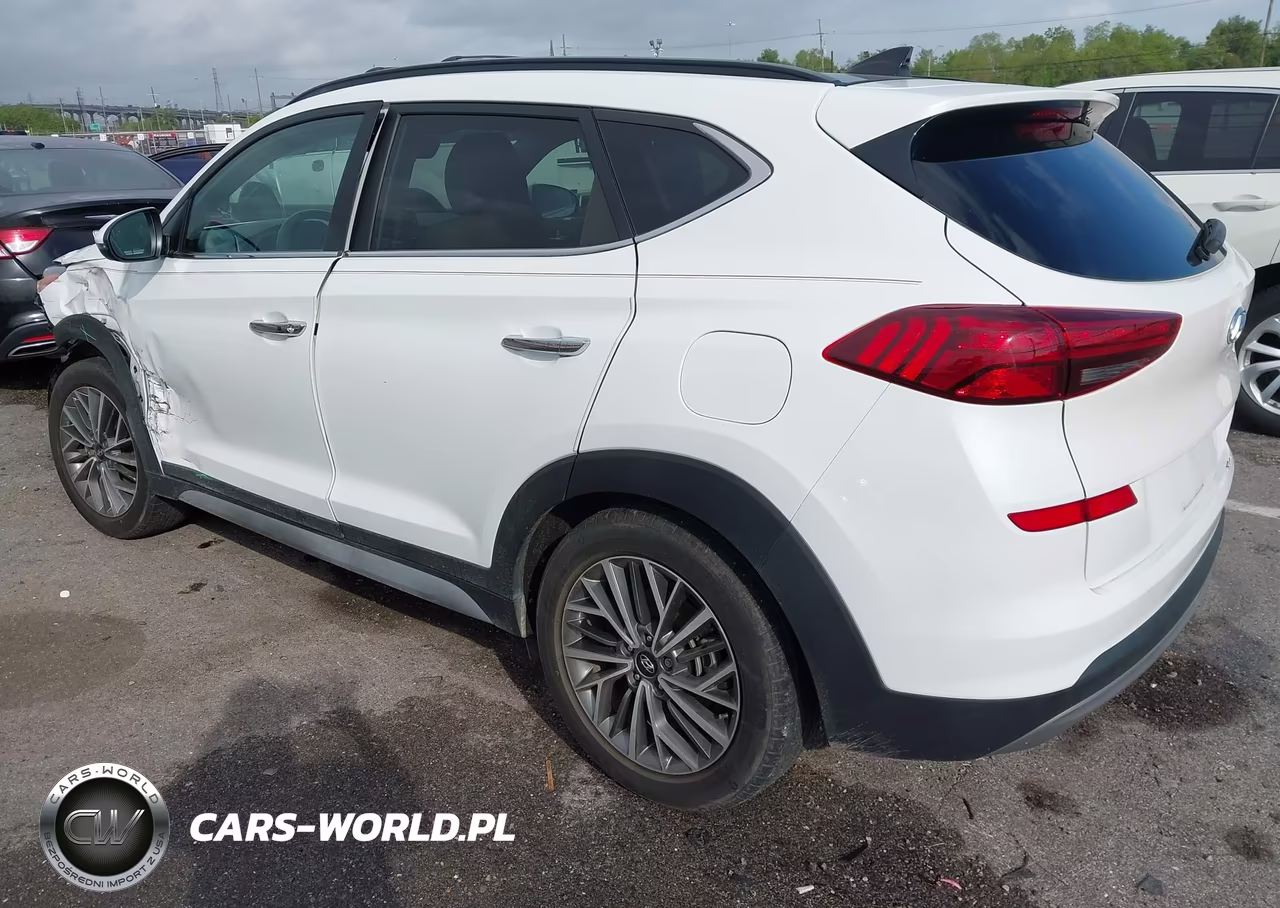 2021 Hyundai Tucson Ultimate VIN:KM8J33ALXMU403418 - 3